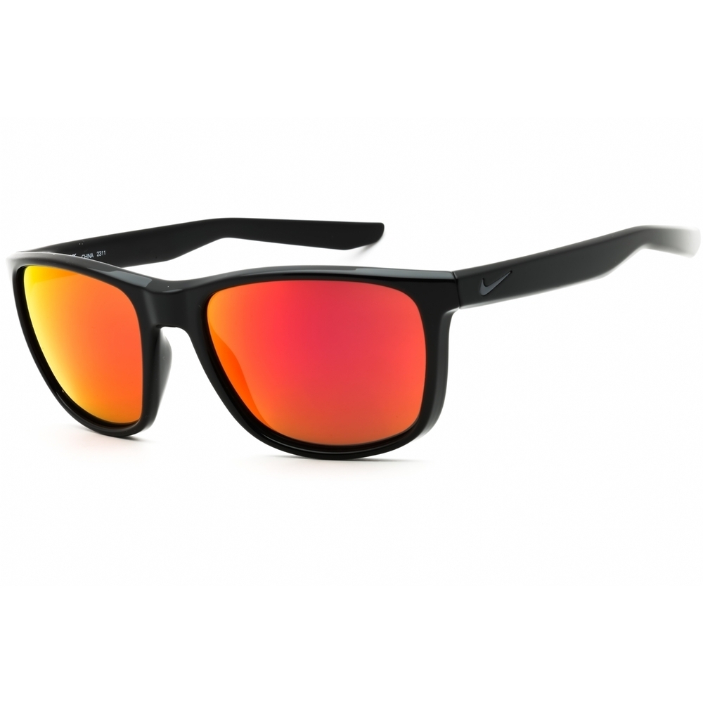 NWT Nike ESSENTIAL ENDEAVOR M FQ4764 Black Rectangle 57mm Sunglasses